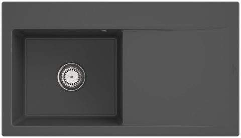 Villeroy & Boch Subway Style 50 – vestavný dřez, barva Graphite