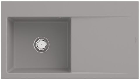 Villeroy & Boch Subway Style 50 – vestavný dřez, barva Fossil
