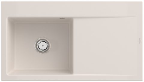 Villeroy & Boch Subway Style 50 – vestavný dřez, barva Crema