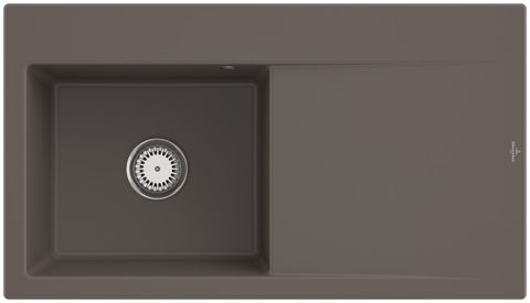 Villeroy & Boch Subway Style 50 – vestavný dřez, barva Timber