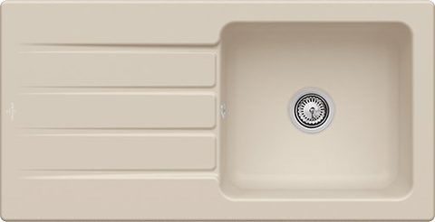 Villeroy & Boch Architectura 60 – vestavný dřez, barva Almond – pohled 2