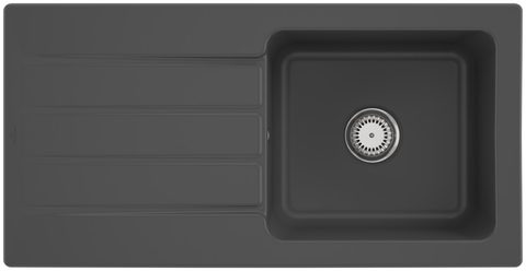 Villeroy & Boch Architectura 60 – vestavný dřez, barva Graphite