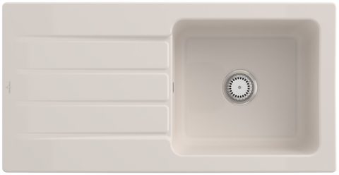 Villeroy & Boch Architectura 60 – vestavný dřez, barva Crema