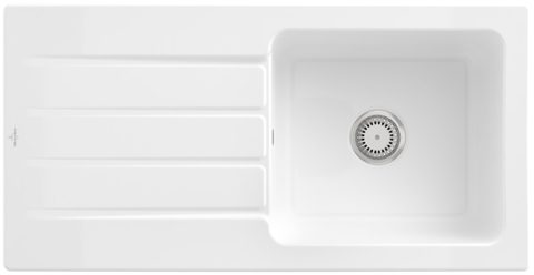 Villeroy & Boch Architectura 60 – vestavný dřez, barva White Alpin