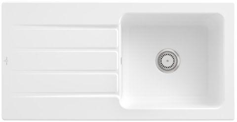 Villeroy & Boch Architectura 60 – vestavný dřez, barva Stone White