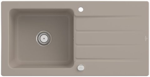 Villeroy & Boch Architectura 60 – vestavný dřez, barva Almond – pohled 3