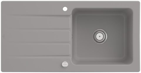 Villeroy & Boch Architectura 60 – vestavný dřez, barva Fossil – pohled 4
