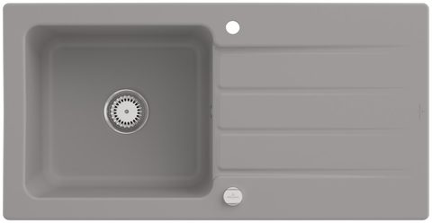 Villeroy & Boch Architectura 60 – vestavný dřez, barva Fossil – pohled 3