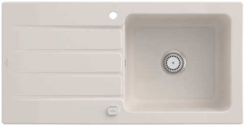 Villeroy & Boch Architectura 60 – vestavný dřez, barva Crema – pohled 4