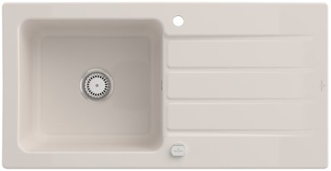 Villeroy & Boch Architectura 60 – vestavný dřez, barva Crema – pohled 3