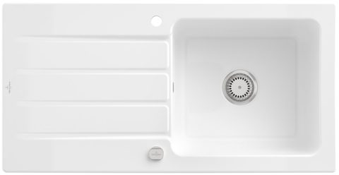 Villeroy & Boch Architectura 60 – vestavný dřez, barva White Alpin – pohled 4
