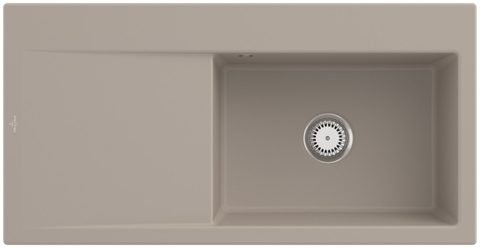 Villeroy & Boch Subway Style 60 – vestavný dřez, barva Almond – pohled 4
