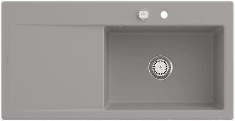 Villeroy & Boch Subway Style 60 – vestavný dřez, barva Fossil – pohled 6