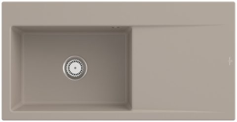 Villeroy & Boch Subway Style 60 – vestavný dřez, barva Almond