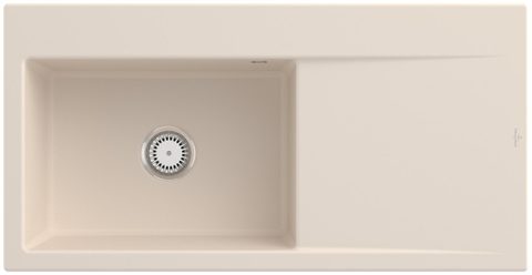 Villeroy & Boch Subway Style 60 – vestavný dřez, barva Ivory