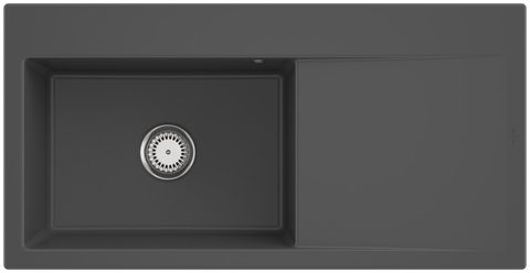 Villeroy & Boch Subway Style 60 – vestavný dřez, barva Graphite