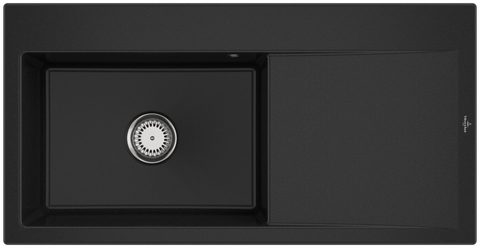 Villeroy & Boch Subway Style 60 – vestavný dřez, barva Chromit