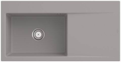 Villeroy & Boch Subway Style 60 – vestavný dřez, barva Fossil