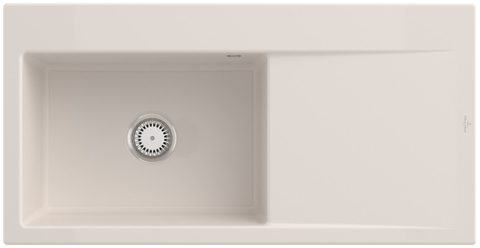 Villeroy & Boch Subway Style 60 – vestavný dřez, barva Crema