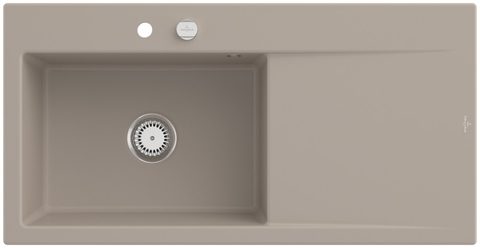 Villeroy & Boch Subway Style 60 – vestavný dřez, barva Almond – pohled 3