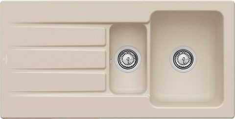 Villeroy & Boch Architectura 60 XR – vestavný dřez, barva Almond – pohled 2