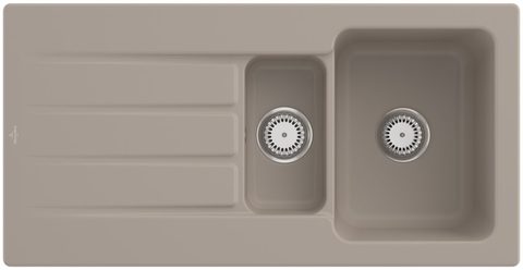 Villeroy & Boch Architectura 60 XR – vestavný dřez, barva Almond