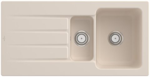 Villeroy & Boch Architectura 60 XR – vestavný dřez, barva Ivory