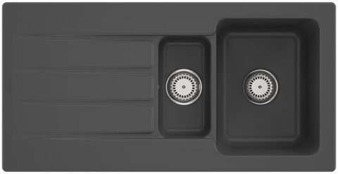Villeroy & Boch Architectura 60 XR – vestavný dřez, barva Graphite