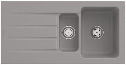 Villeroy & Boch Architectura 60 XR – vestavný dřez, barva Fossil