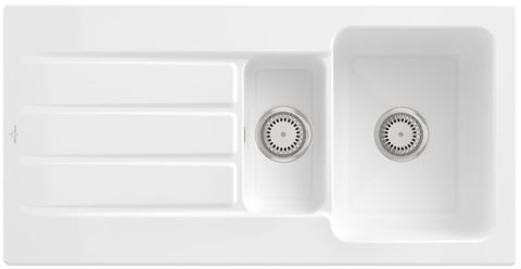 Villeroy & Boch Architectura 60 XR – vestavný dřez, barva Snow White