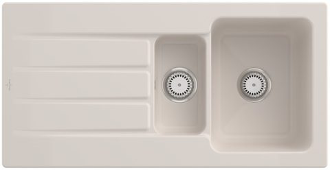 Villeroy & Boch Architectura 60 XR – vestavný dřez, barva Crema