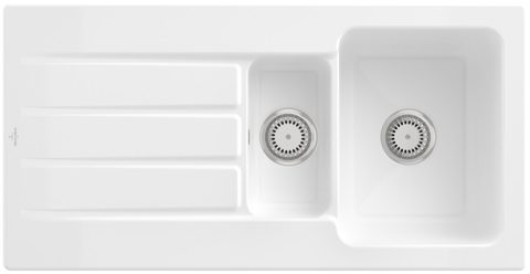 Villeroy & Boch Architectura 60 XR – vestavný dřez, barva White Alpin