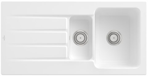 Villeroy & Boch Architectura 60 XR – vestavný dřez, barva Stone White