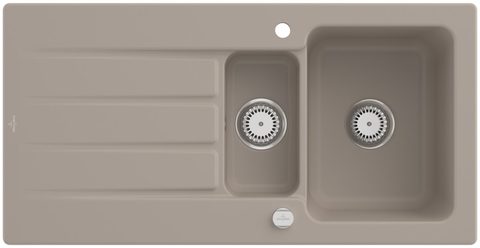 Villeroy & Boch Architectura 60 XR – vestavný dřez, barva Almond – pohled 4