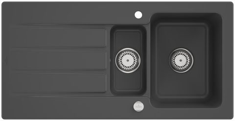 Villeroy & Boch Architectura 60 XR – vestavný dřez, barva Graphite – pohled 3