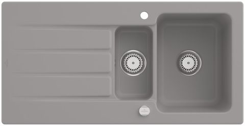 Villeroy & Boch Architectura 60 XR – vestavný dřez, barva Fossil – pohled 4