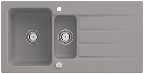 Villeroy & Boch Architectura 60 XR – vestavný dřez, barva Fossil – pohled 3
