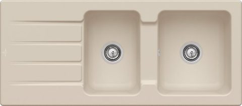 Villeroy & Boch Architectura 80 – vestavný dřez, barva Almond – pohled 2