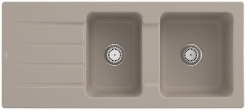Villeroy & Boch Architectura 80 – vestavný dřez, barva Almond