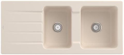 Villeroy & Boch Architectura 80 – vestavný dřez, barva Ivory