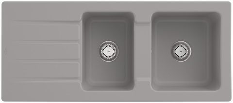 Villeroy & Boch Architectura 80 – vestavný dřez, barva Fossil
