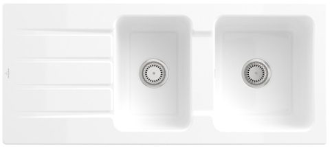 Villeroy & Boch Architectura 80 – vestavný dřez, barva Snow White