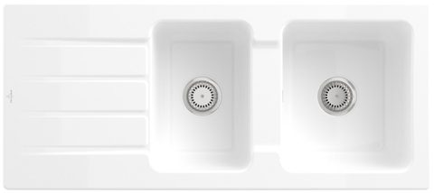 Villeroy & Boch Architectura 80 – vestavný dřez, barva White Alpin