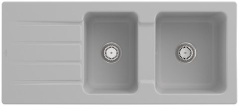Villeroy & Boch Architectura 80 – vestavný dřez, barva Steam