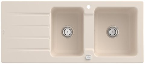 Villeroy & Boch Architectura 80 – vestavný dřez, barva Ivory – pohled 4