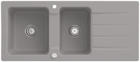 Villeroy & Boch Architectura 80 – vestavný dřez, barva Fossil – pohled 3