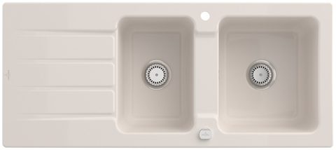 Villeroy & Boch Architectura 80 – vestavný dřez, barva Crema – pohled 4