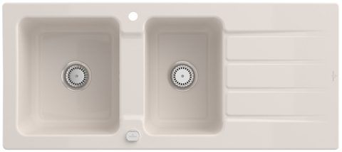 Villeroy & Boch Architectura 80 – vestavný dřez, barva Crema – pohled 3