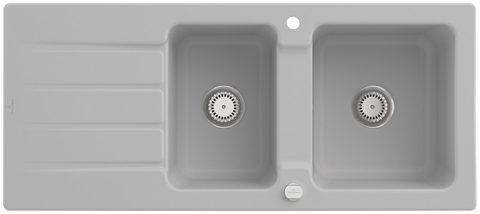 Villeroy & Boch Architectura 80 – vestavný dřez, barva Steam – pohled 4