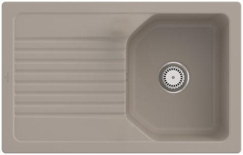 Villeroy & Boch Linara 45 – vestavný dřez, barva Almond